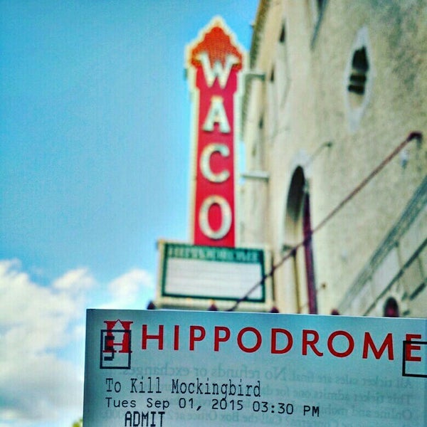 Photo taken at Waco Hippodrome Theatre by Katy T. on 9/10/2015