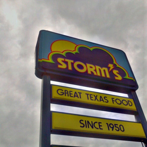 Photo taken at Storm&#39;s Drive-in Lampasas by Katy T. on 5/23/2014