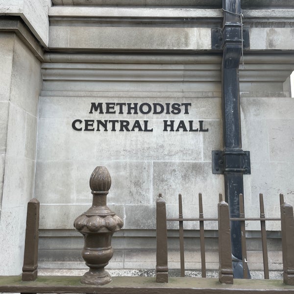 11/2/2021에 Jessica M.님이 Methodist Central Hall Westminster에서 찍은 사진