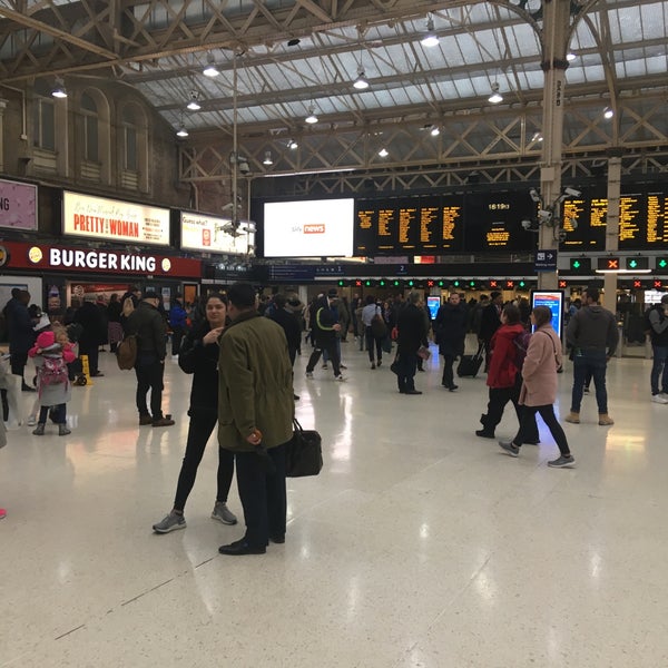 Photo taken at Charing Cross Railway Station (CHX) by Jessica M. on 2/18/2020
