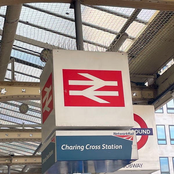 Photo taken at Charing Cross Railway Station (CHX) by Jessica M. on 9/22/2021