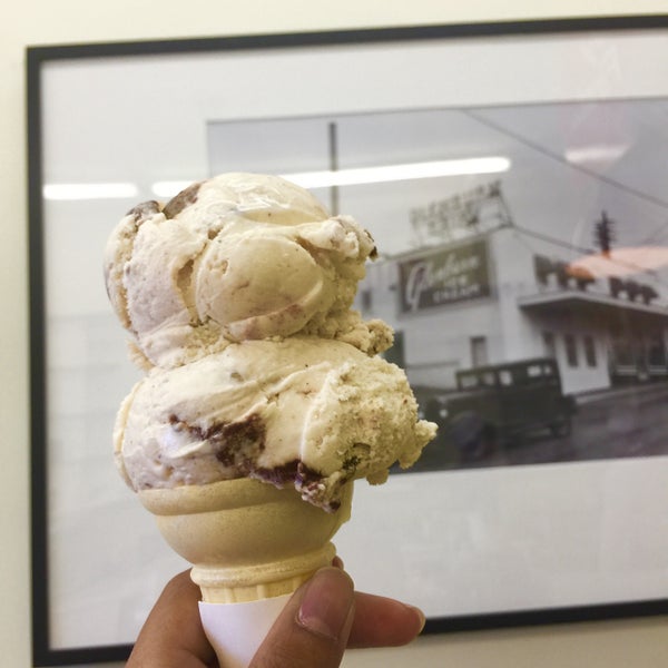Photo taken at Glenburn Soda Fountain &amp; Confectionery by Kimishell M. on 6/24/2015