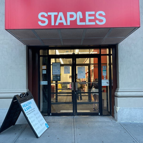 Photos at Staples Paper / Office Supplies Store in Union Square