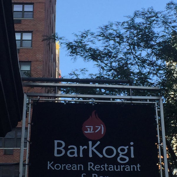 Photo taken at BarKogi Korean Restaurant &amp; Bar by Jason A. on 8/28/2016
