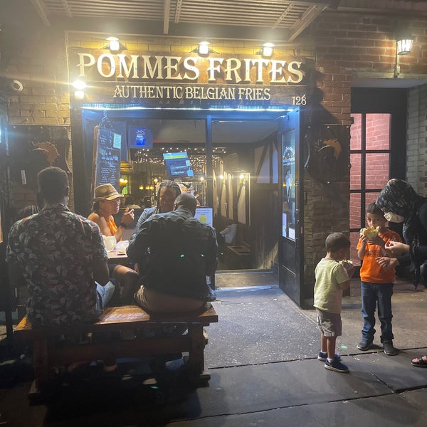 Photo taken at Pommes Frites by Jason A. on 9/12/2021