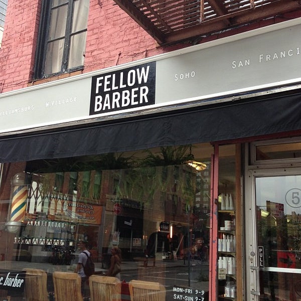 Photos at Fellow Barber West Village New York, NY