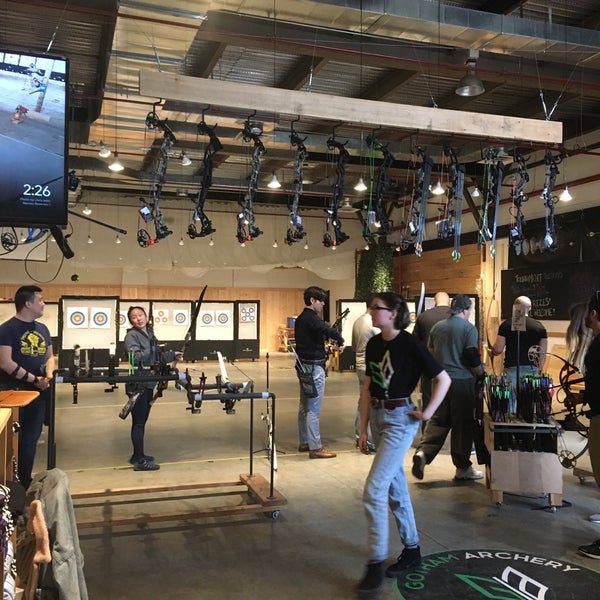 Gotham Archery Boerum Hill Brooklyn, NY