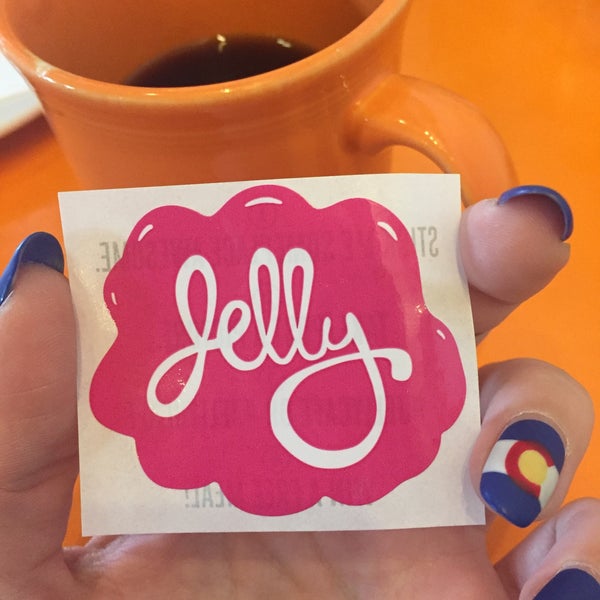 3/8/2016에 Alina G.님이 Jelly Cafe에서 찍은 사진
