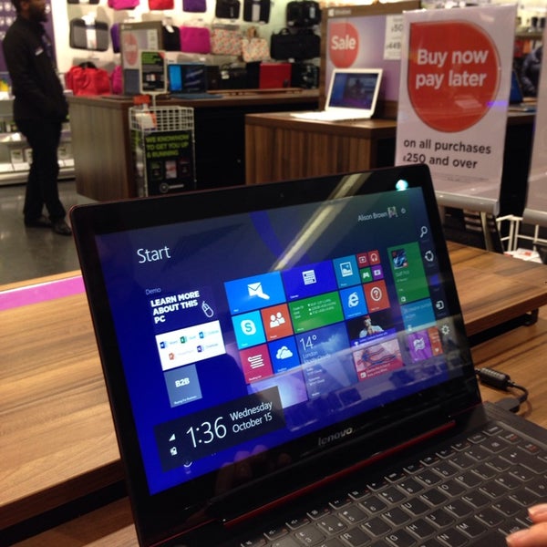 Currys PC World Electronics Store