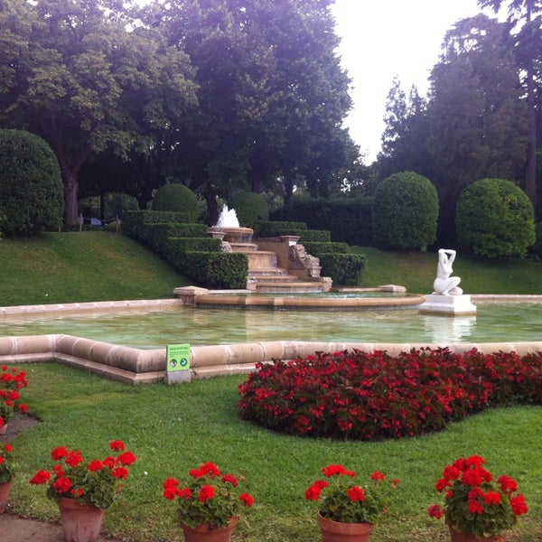 Палау парки