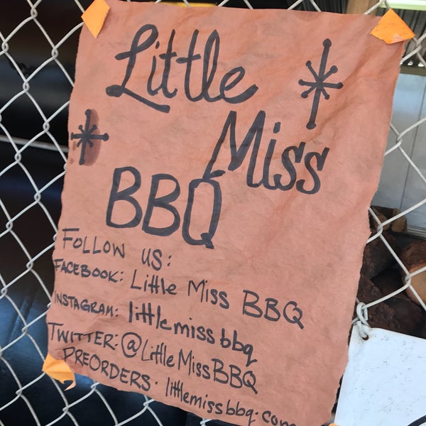 Photo taken at Little Miss BBQ by Marty F. on 7/18/2017