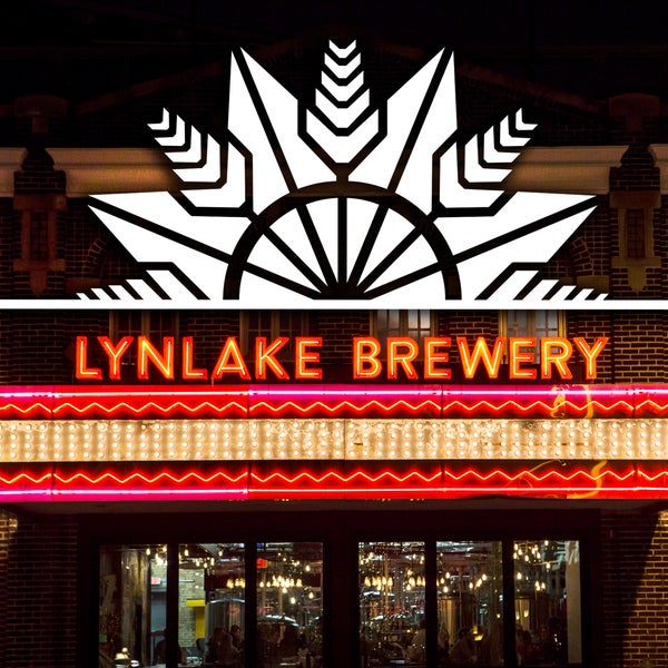 Foto scattata a LynLake Brewery da LynLake Brewery il 3/30/2015