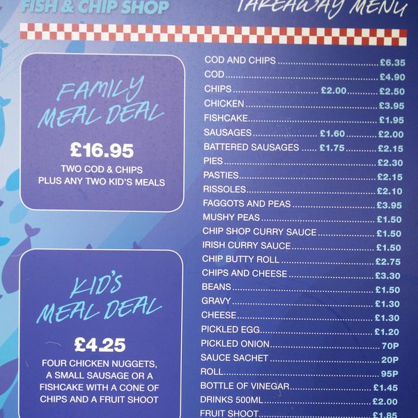 The Bay View Fish & Chips Fish and Chips Shop in Porthcawl