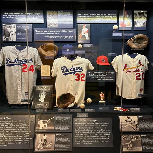 Foto diambil di National Baseball Hall of Fame and Museum oleh addie pada 6/21/2022