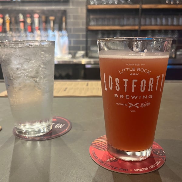 Photo taken at Lost Forty Brewing by addie on 5/7/2022