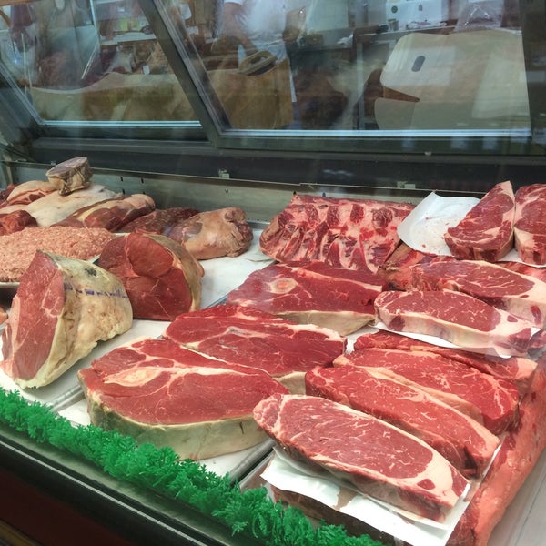 Photo taken at Rudolph&#39;s Market &amp; Sausage Factory by Tom H. on 2/20/2015