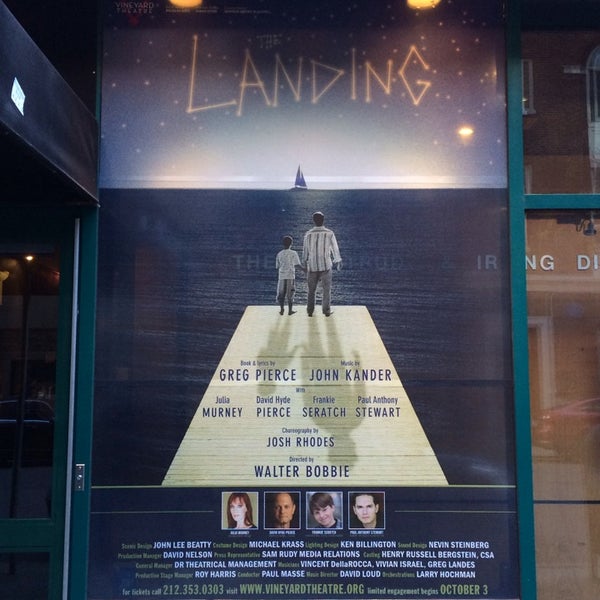 11/3/2013にLaurent D.がVineyard Theatreで撮った写真