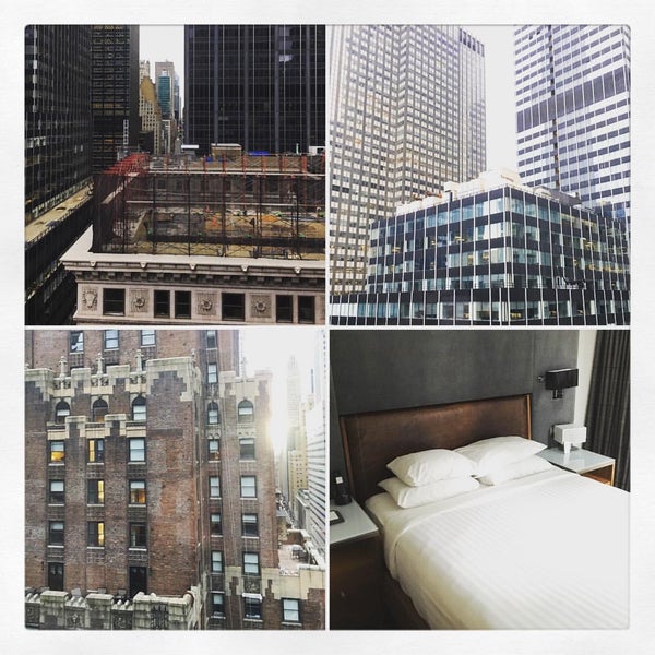 1/1/2016 tarihinde Laurent D.ziyaretçi tarafından Hotel 48LEX New York'de çekilen fotoğraf