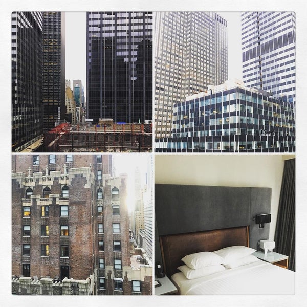 1/1/2016 tarihinde Laurent D.ziyaretçi tarafından Hotel 48LEX New York'de çekilen fotoğraf