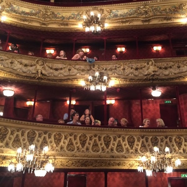 6/13/2014에 Laurent D.님이 Théâtre du Palais-Royal에서 찍은 사진