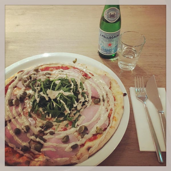 Photo taken at Vapiano by Laurent D. on 4/2/2016
