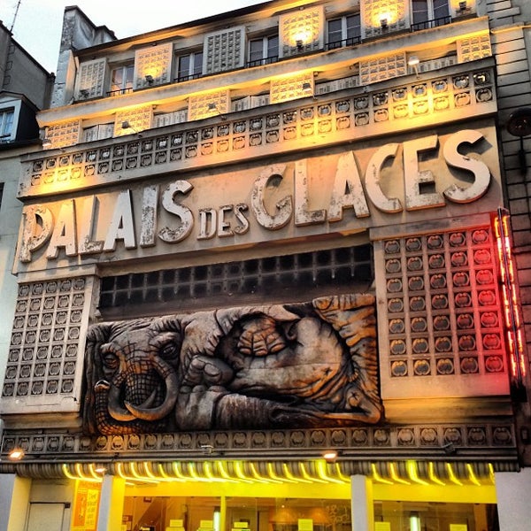 6/6/2013にLaurent D.がPalais des Glacesで撮った写真