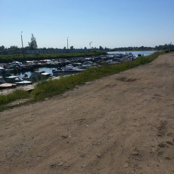 Гавань рыбинск