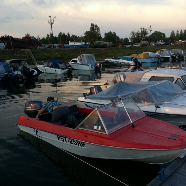 Гавань рыбинск