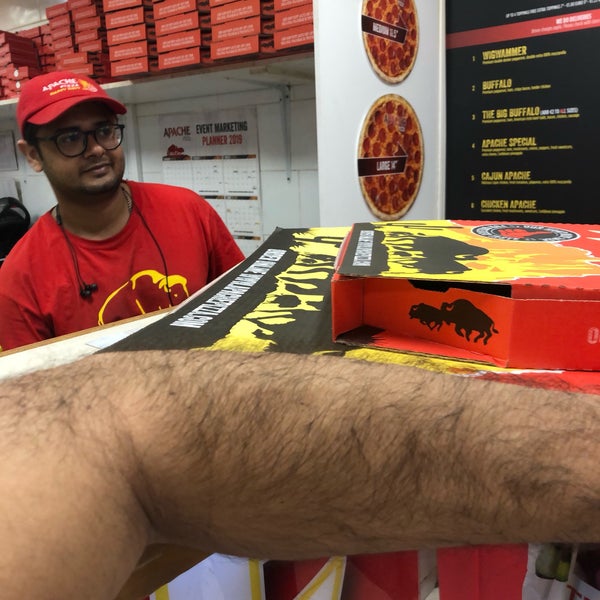 Apache Pizza - North City - 3 tips