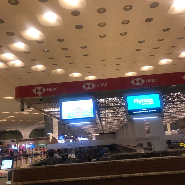 Photo taken at Chhatrapati Shivaji International Airport (BOM) by Kushal S. on 2/8/2024