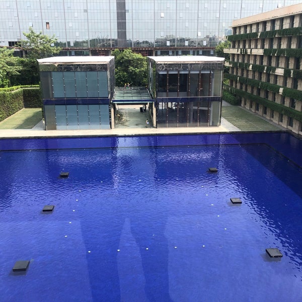 Mirror pool. Mirror pool
