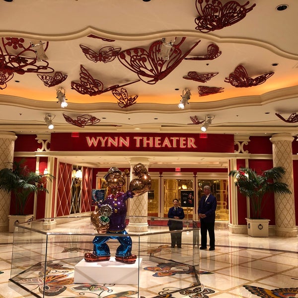 Photo taken at Wynn Theater by Kushal S. on 5/25/2018