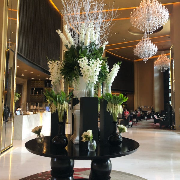 Photo prise au Bangkok Marriott Hotel Sukhumvit par Kushal S. le7/11/2022
