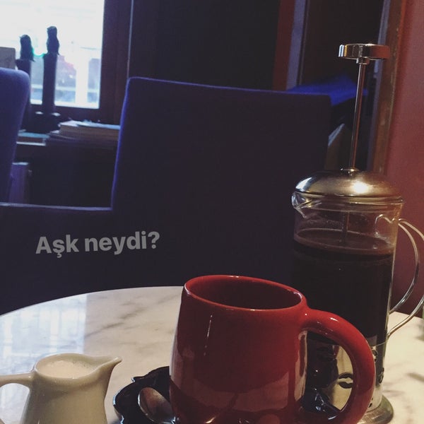 Photo taken at Baykuş Coffee Shop by Saner G. on 1/17/2018