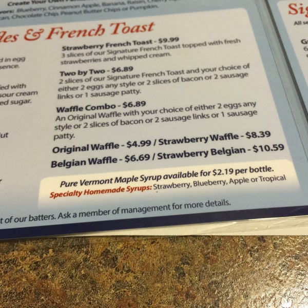 The Original Pancake House Palm Beach Gardens, FL