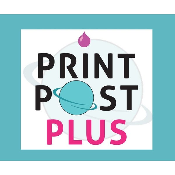 Postprint. Mobile typography design. Принт пост. Пост плюс. Принт пост.