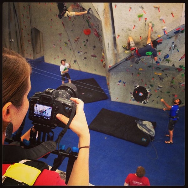 8/1/2013にChad E.がIbex Climbing Gymで撮った写真