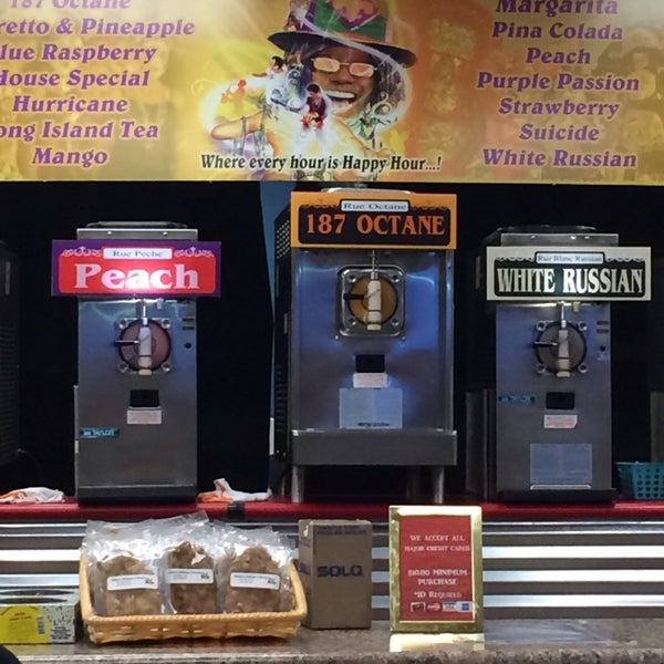 Photos at The Daiquiri Shoppe Southwest Dallas 692 W Pioneer Pkwy