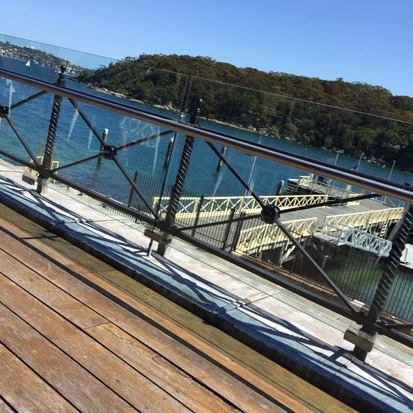 Photo taken at Ripples at Chowder Bay by Phil H. on 10/24/2015