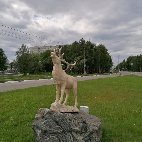 Оленегорск - City