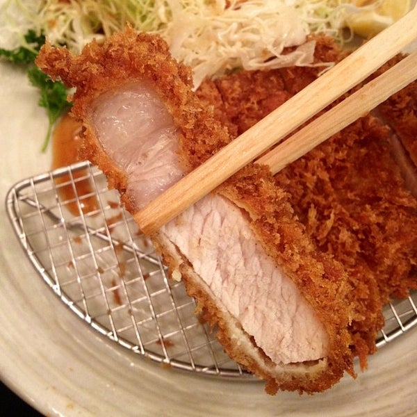 Tonkatsu Ginza Bairin Japanese Restaurant in Honolulu