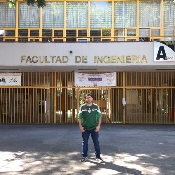 Photo taken at Facultad de Ingeniería by Jesus S. on 11/4/2017