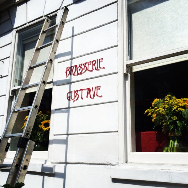 Photo prise au Brasserie Gustave par Brasserie Gustave le6/12/2014
