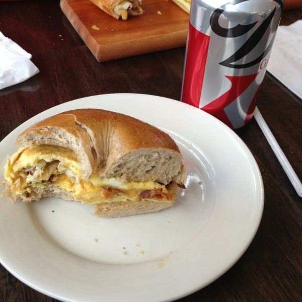 Photo taken at Anthony &amp; Son Panini Shoppe by BIG D. on 3/30/2013