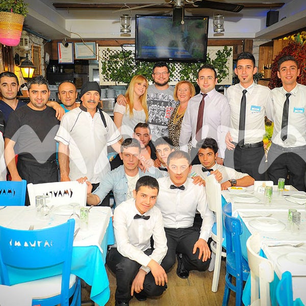 Foto diambil di Mavra Restaurant oleh Mavra Restaurant pada 5/30/2014