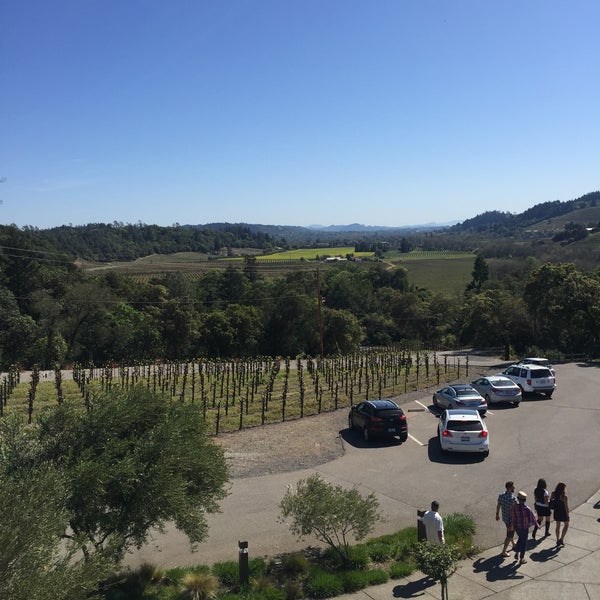 Photo taken at Sbragia Family Vineyards by Andrew D. on 3/7/2015