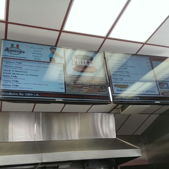 Photo taken at Figueroa Philly Cheese Steak by Yazied H. on 4/4/2014