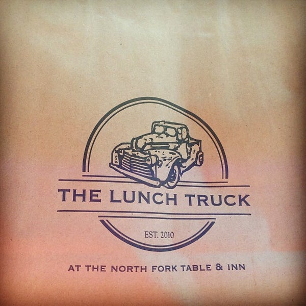 Photo taken at North Fork Table Lunch Truck by Angela I. on 8/30/2013