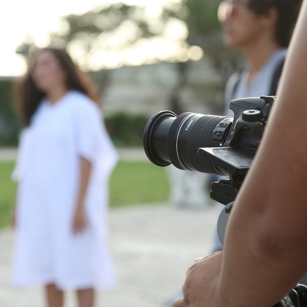International Academy Of Film And Television In Cebu, Philippines  - Students On Shoot!