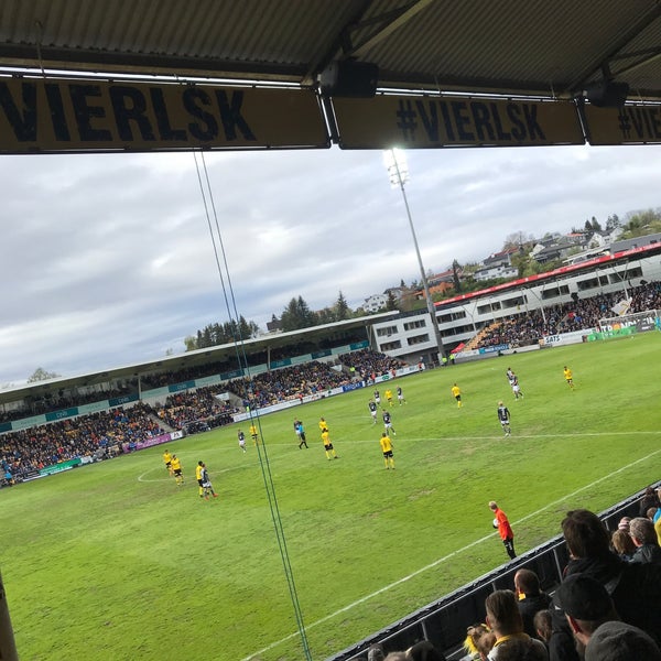 Photo taken at Åråsen Stadion by Bjørn L. on 5/11/2019
